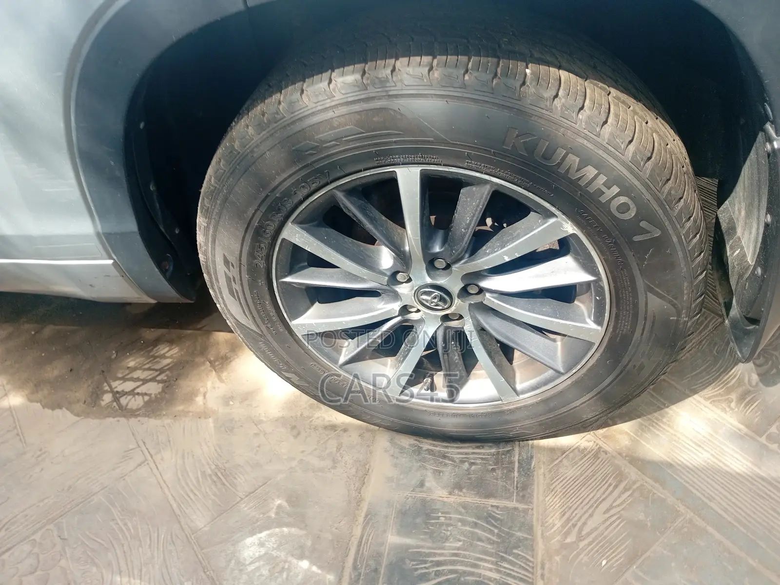 Toyota Highlander 2018 Gray