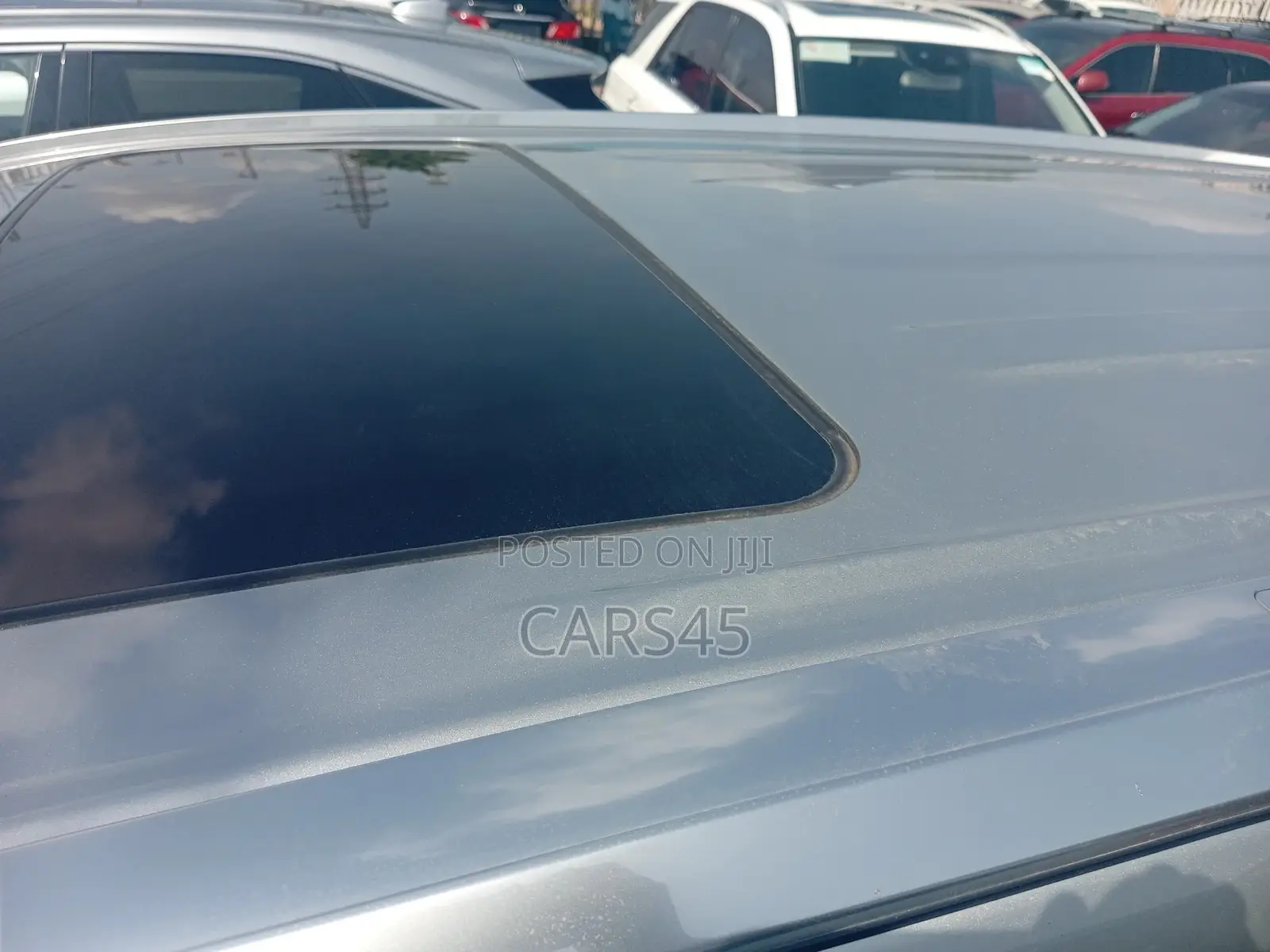 Toyota Highlander 2018 Gray
