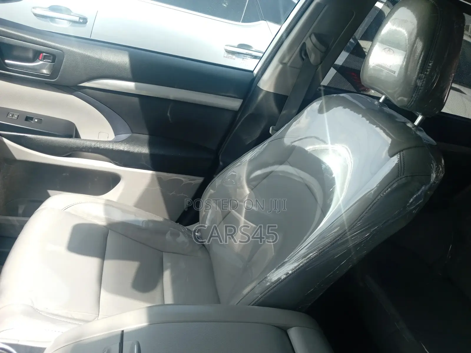 Toyota Highlander 2018 Gray