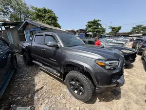 Toyota Tacoma TRD Off Road 2021 Gray