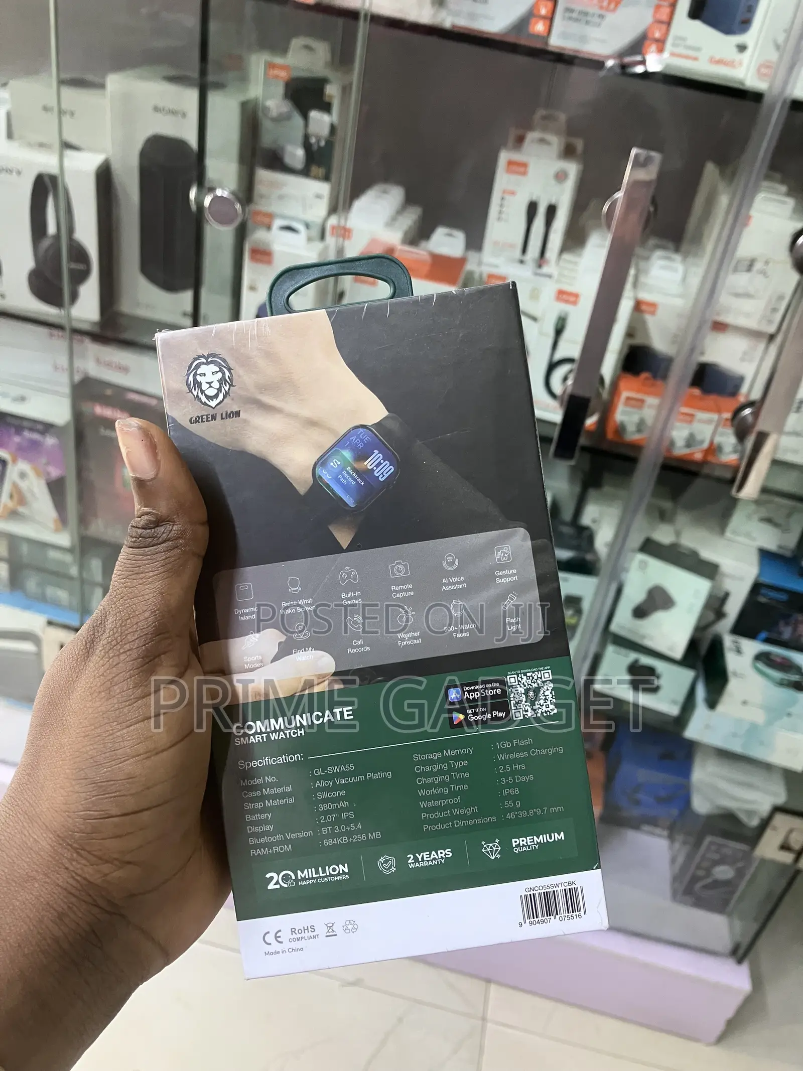 Green Lion Communicate Smart Watch