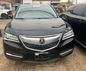 Acura MDX SUV 4dr AWD (3.7L 6cyl 6A) 2013 Black