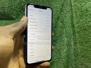 Apple iPhone X 64 GB Black