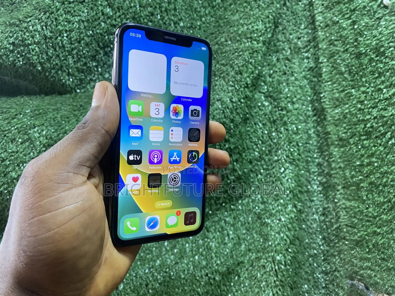 Apple iPhone X 64 GB Black