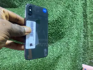 Apple iPhone X 64 GB Black