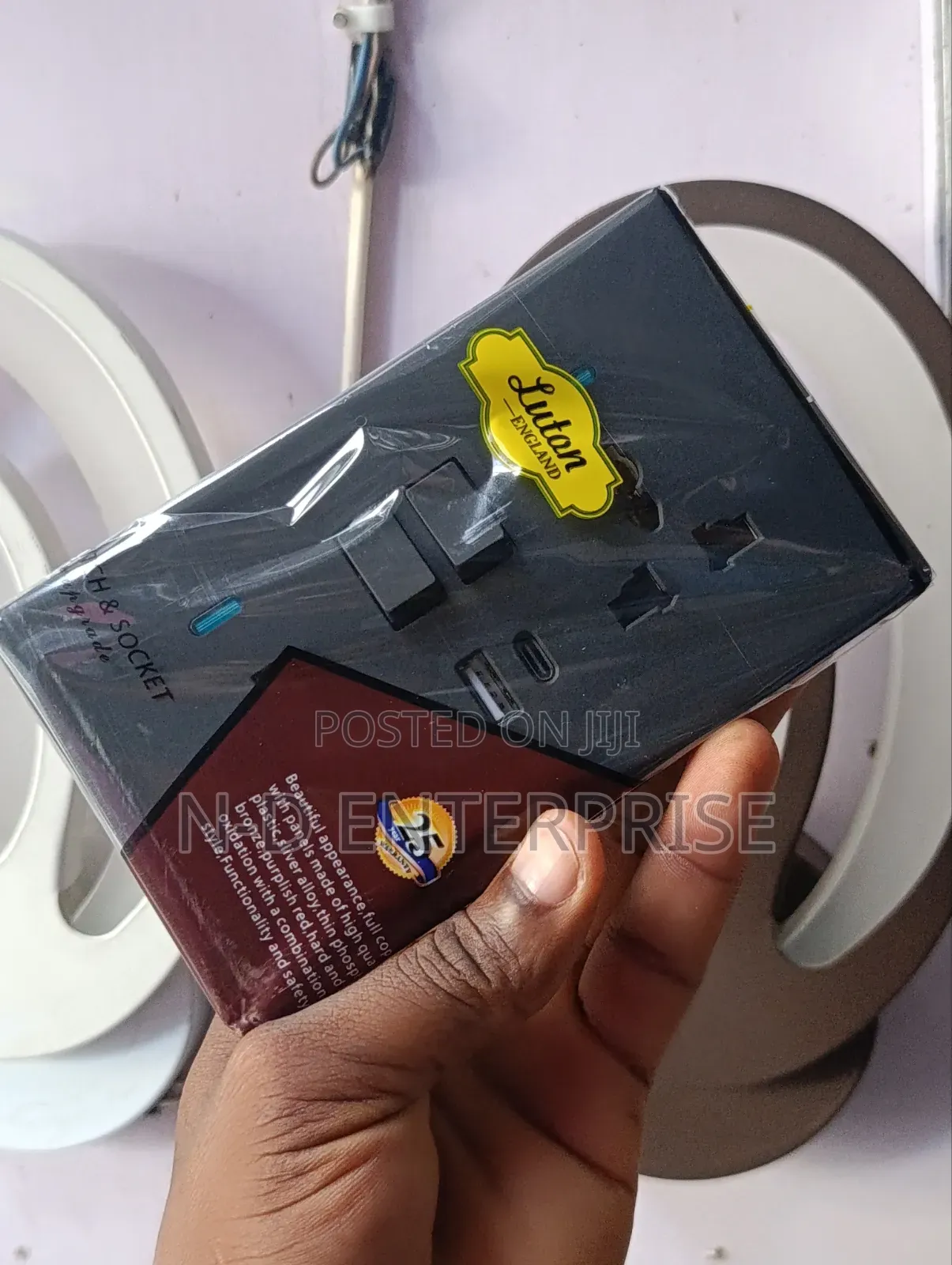 Usb Point Double Socket
