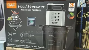 8l Raff Food Processor