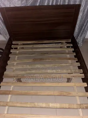 Bed and Bed Frame