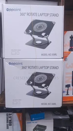 360 Rotate Laptop Stand