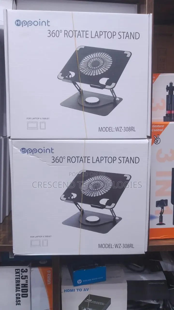 360 Rotate Laptop Stand
