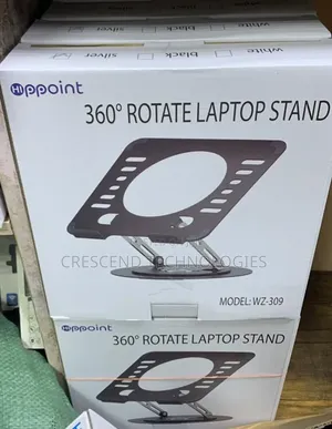 360 Rotate Laptop Stand