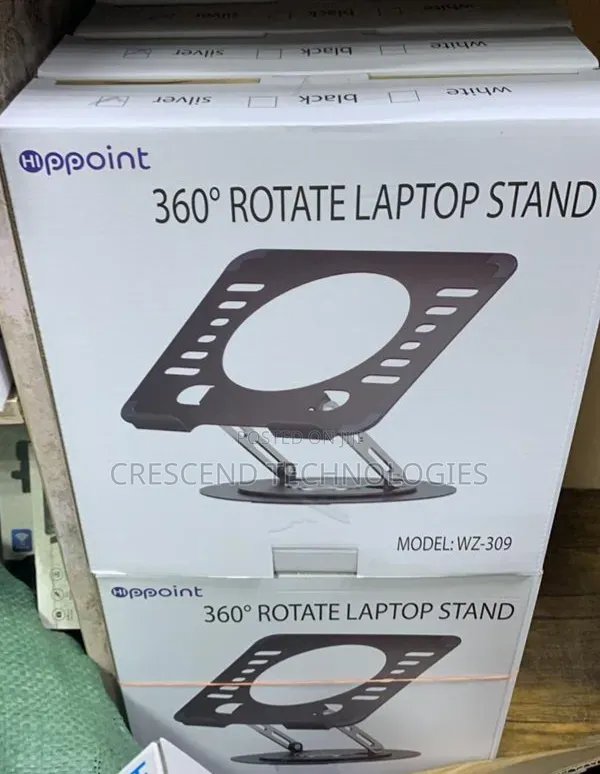 360 Rotate Laptop Stand