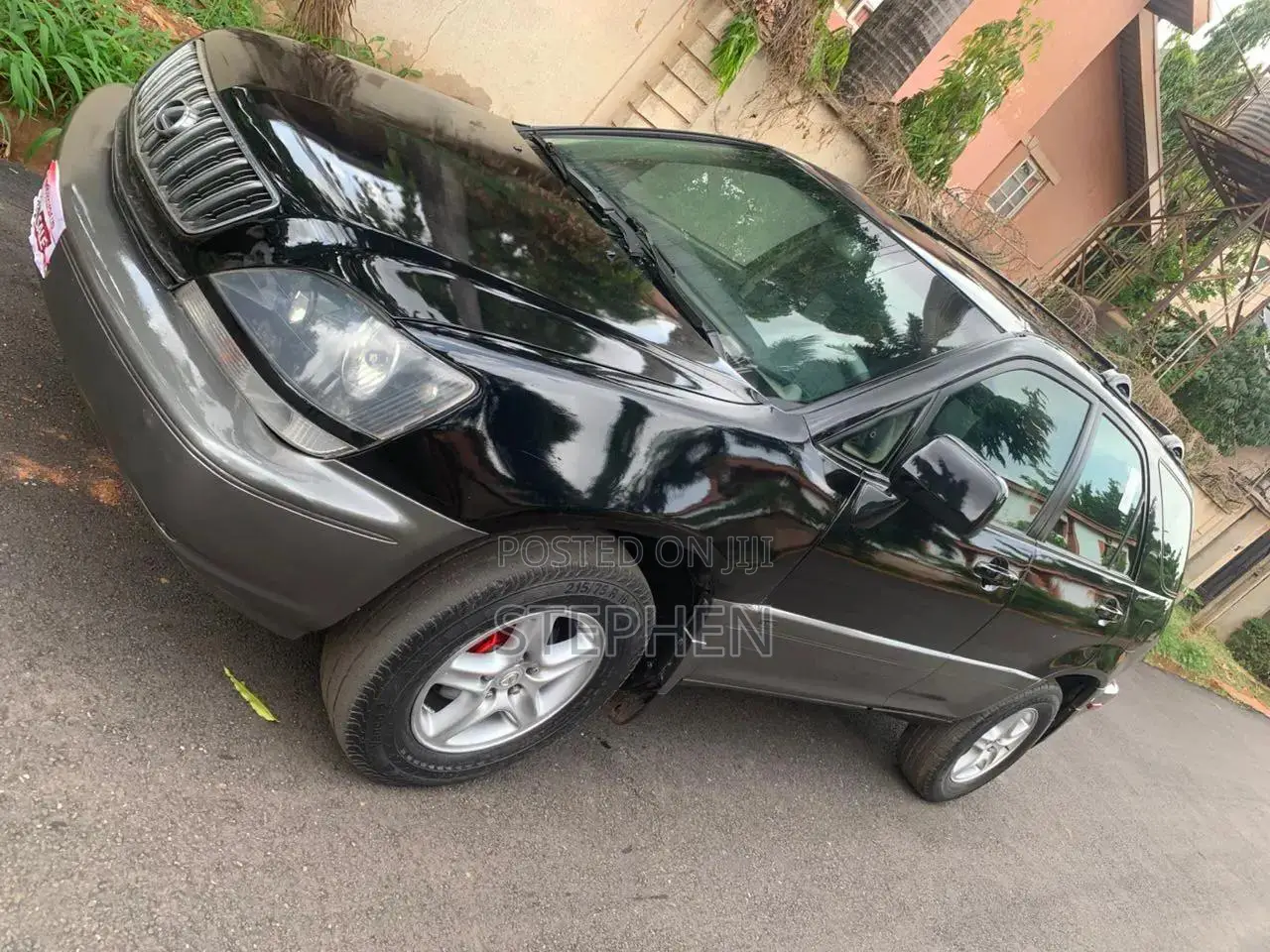 Lexus RX 2005 Black