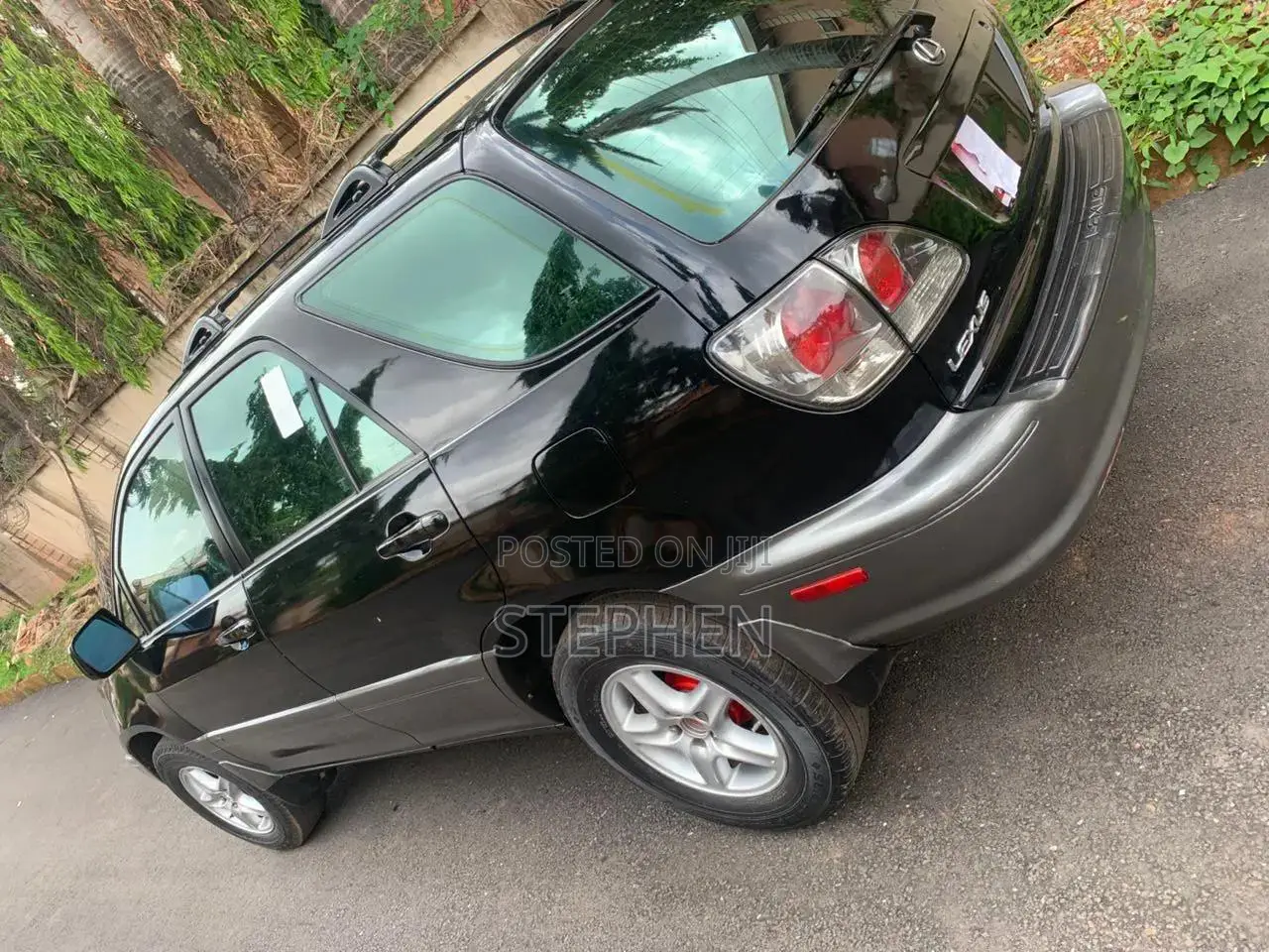 Lexus RX 2005 Black