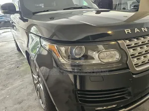 Land Rover Range Rover Vogue 2014 Black