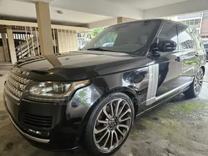 Land Rover Range Rover Vogue 2014 Black