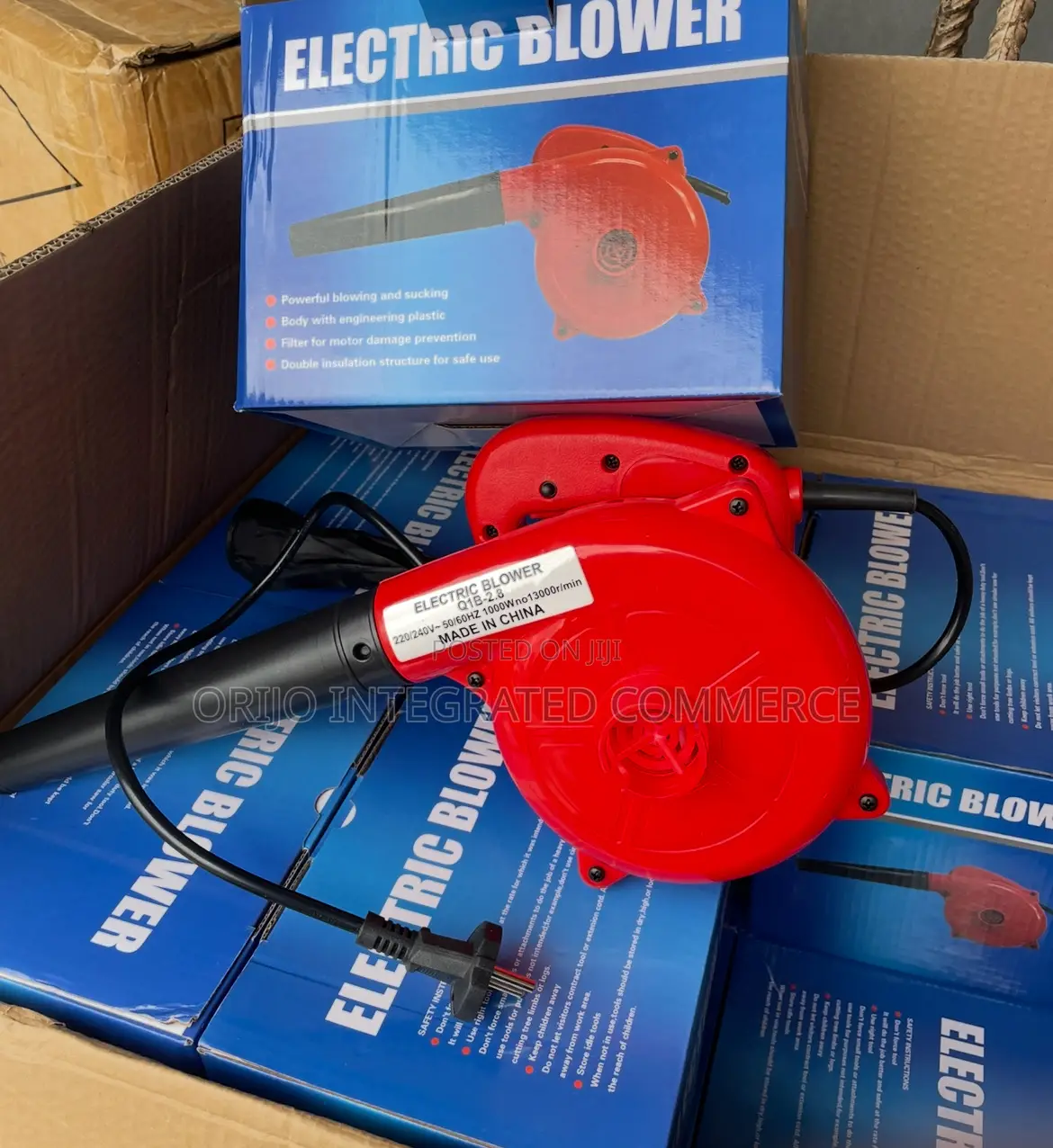 Electric Vacuum Air Blower, Duster