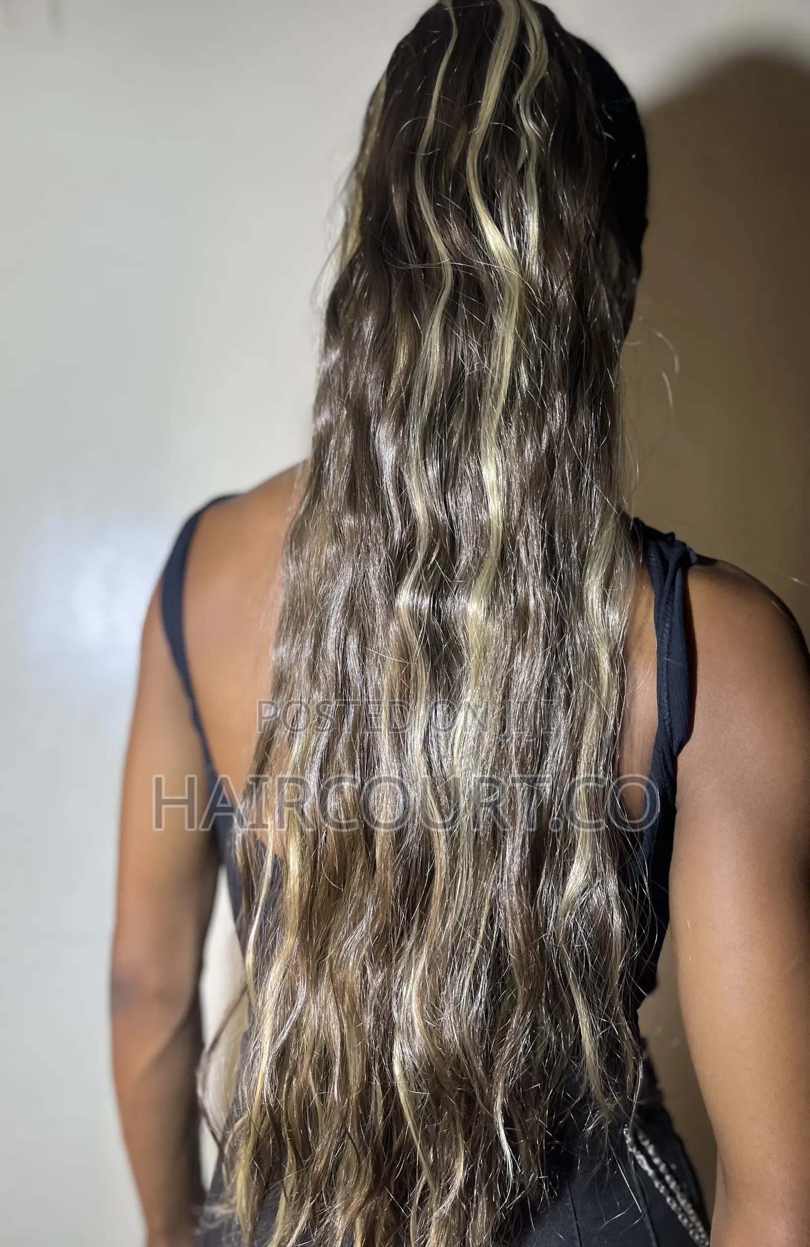 Ponytail Extension