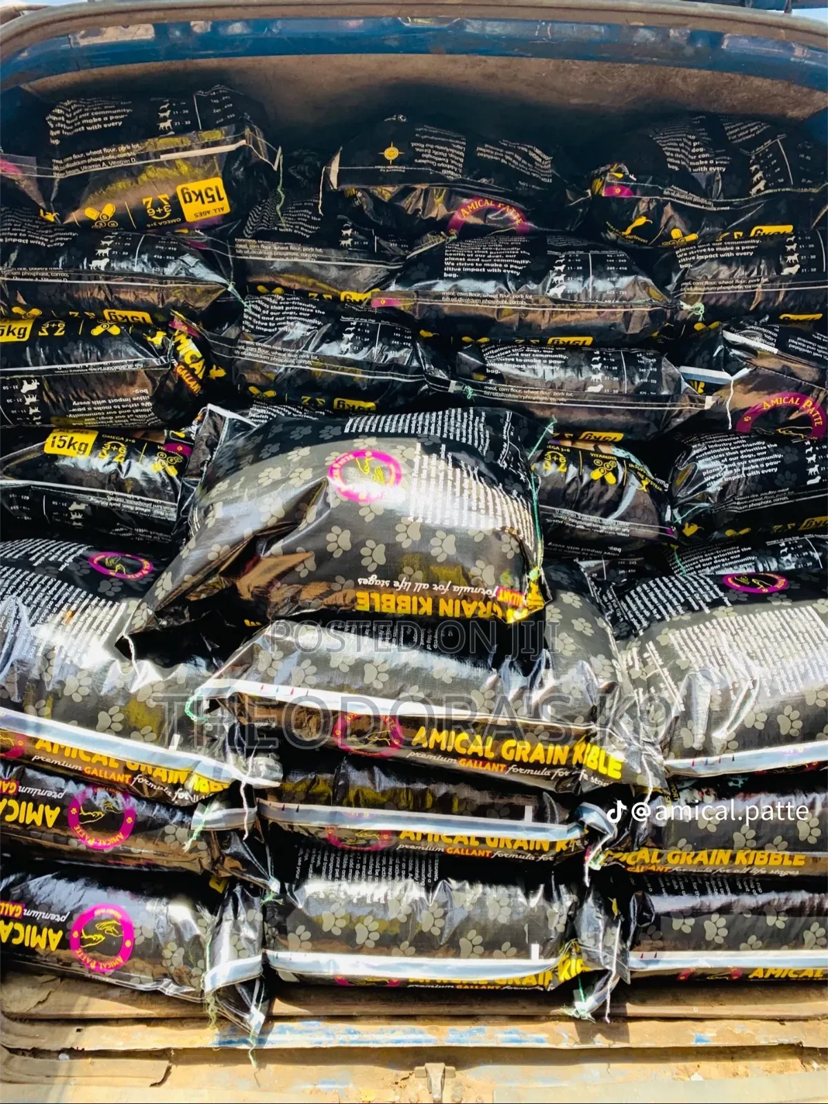 Amical Grain Kibble