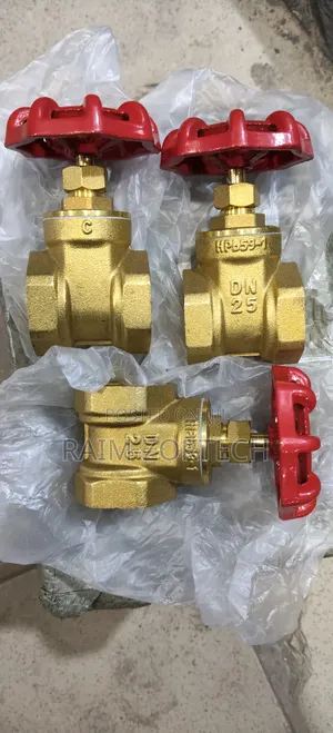 Brass Threaded Gate Valve