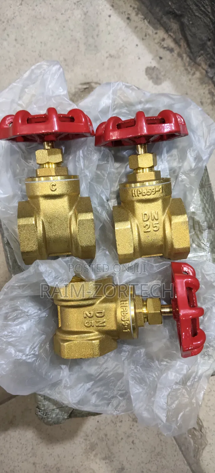 Brass Threaded Gate Valve