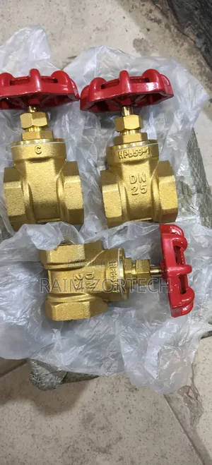Brass Threaded Gate Valve