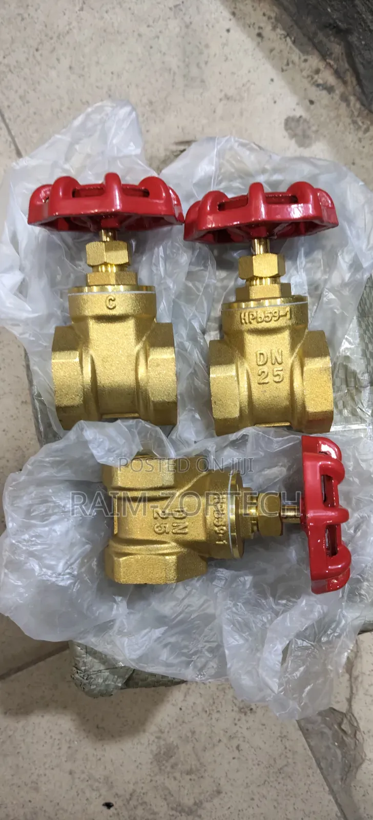 Brass Threaded Gate Valve