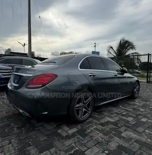 Mercedes-Benz C300 2021 Gray