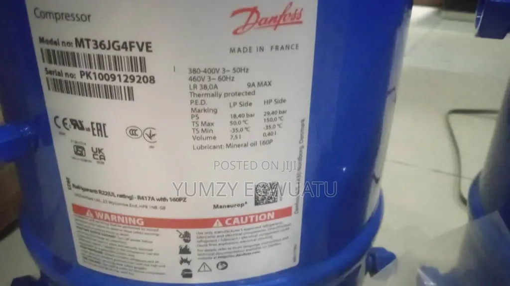 Big Units Compressor