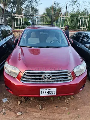 Toyota Highlander Limited 2010 Red