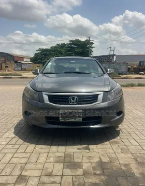 Honda Accord 2.4 EX 2008 Gray