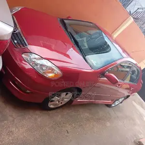 Toyota Corolla S 2007 Red