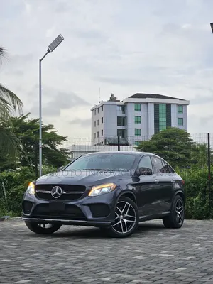 Mercedes-Benz GLE-Class 2016 Gray