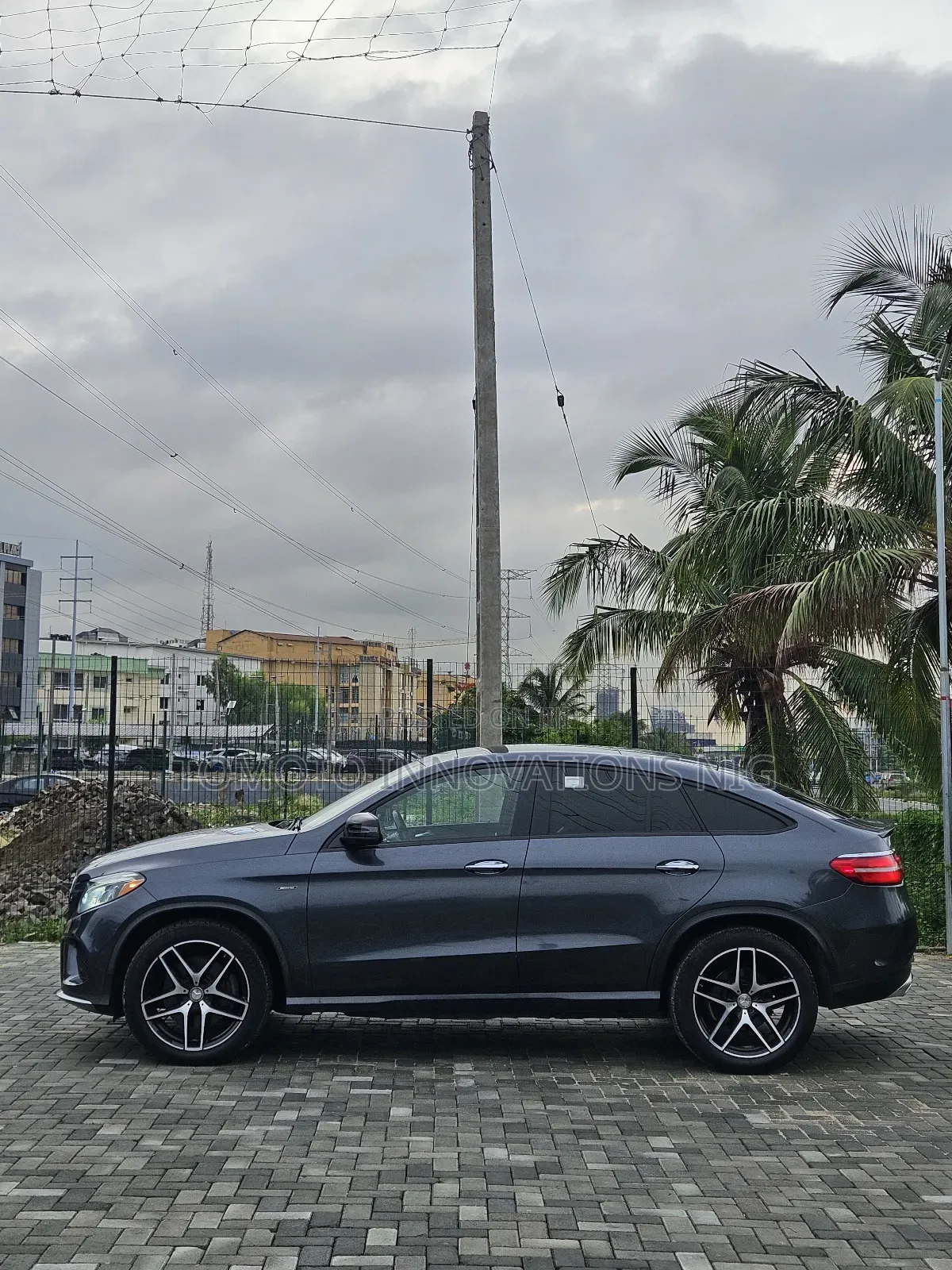 Mercedes-Benz GLE-Class 2016 Gray