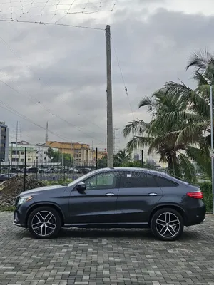 Mercedes-Benz GLE-Class 2016 Gray