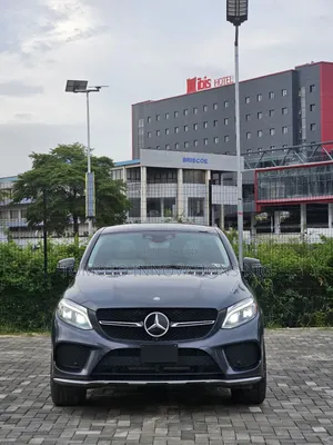 Mercedes-Benz GLE-Class 2016 Gray