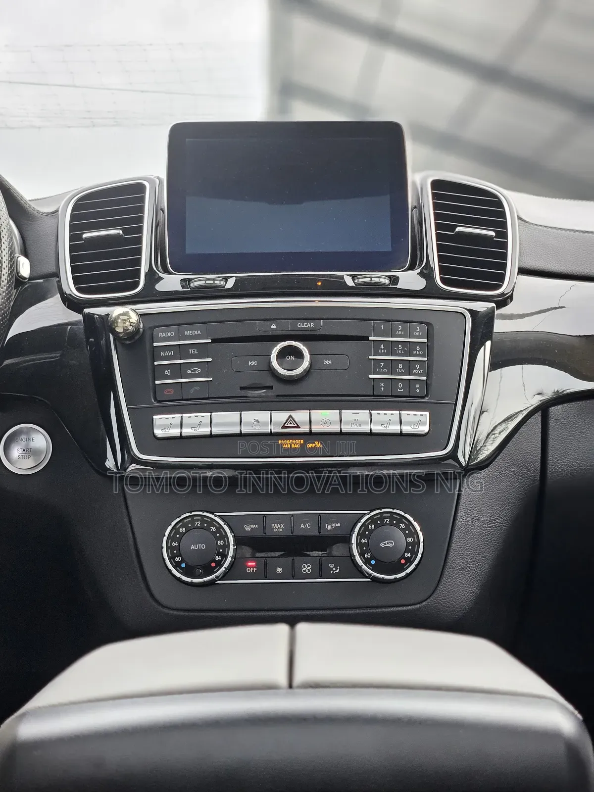 Mercedes-Benz GLE-Class 2016 Gray