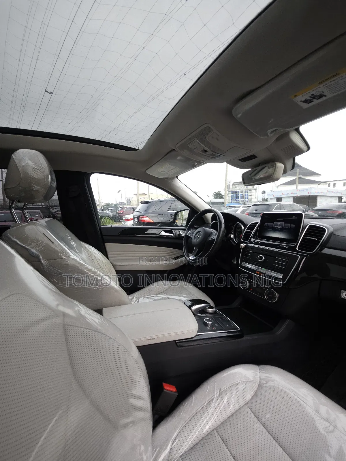 Mercedes-Benz GLE-Class 2016 Gray