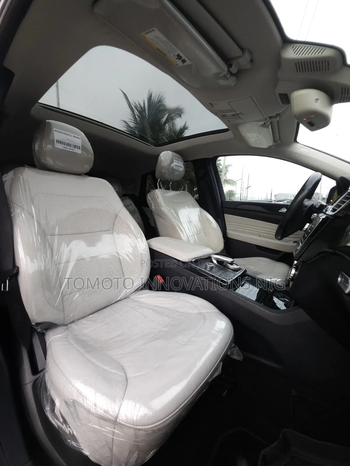 Mercedes-Benz GLE-Class 2016 Gray