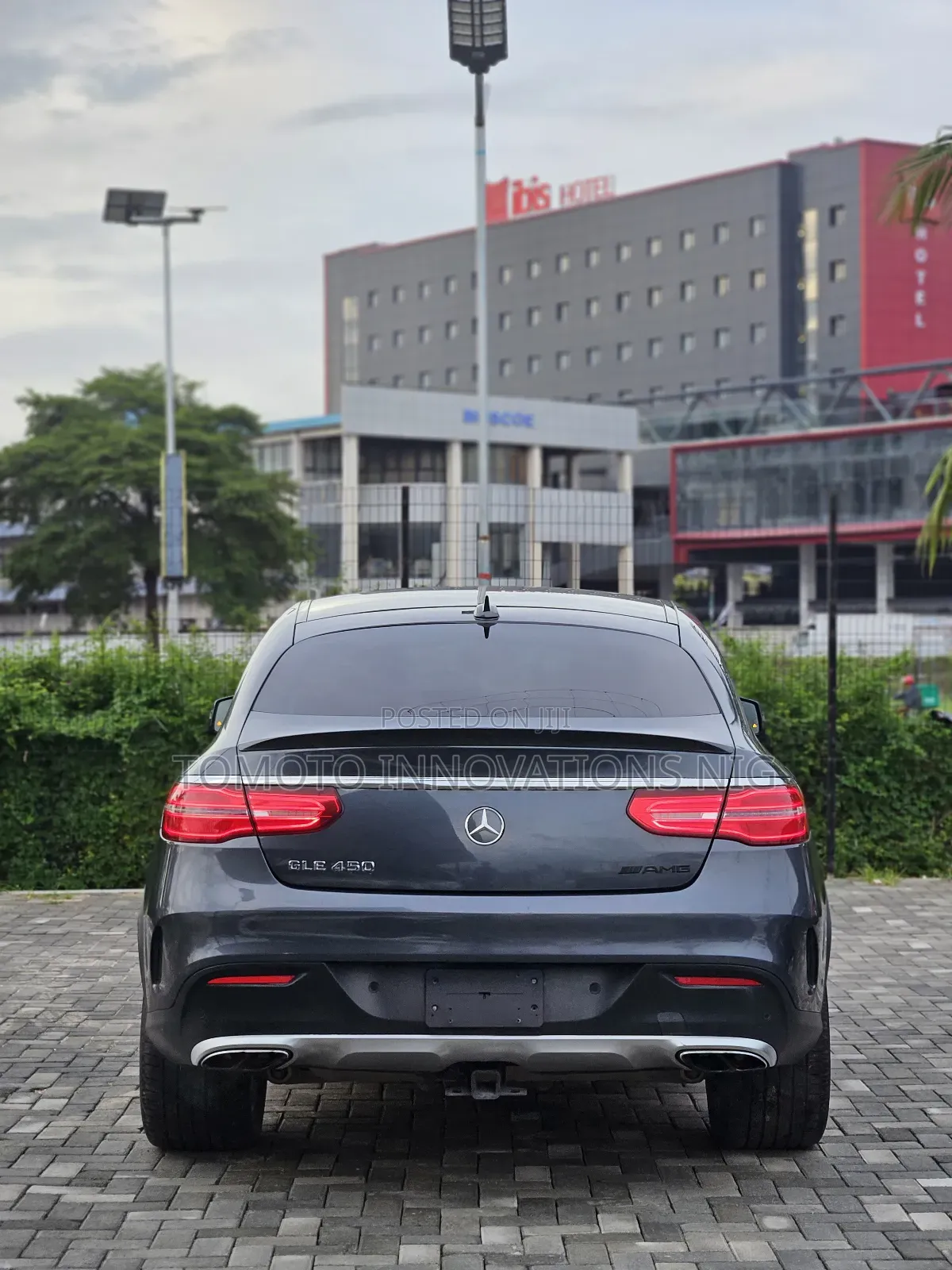 Mercedes-Benz GLE-Class 2016 Gray