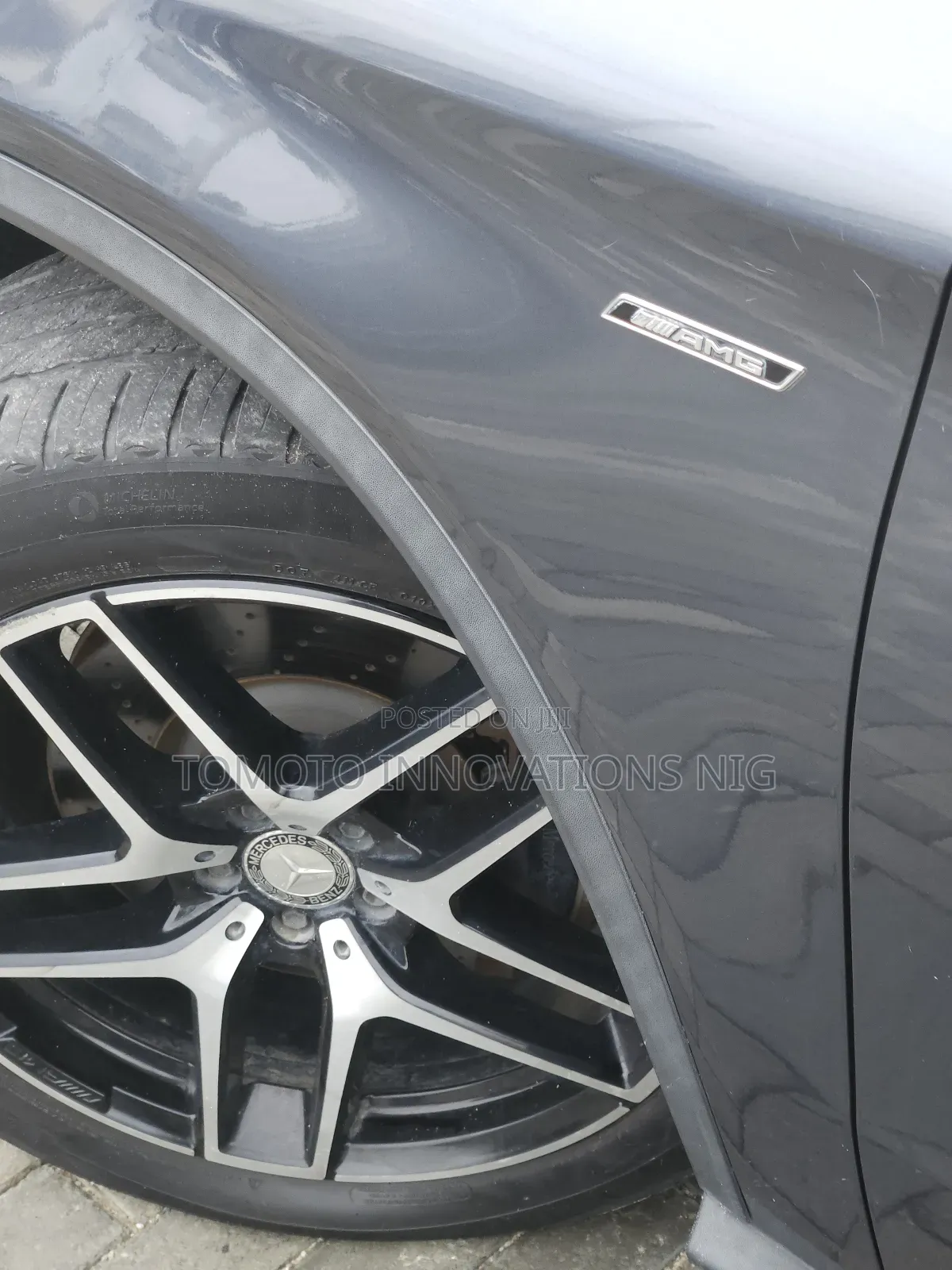 Mercedes-Benz GLE-Class 2016 Gray