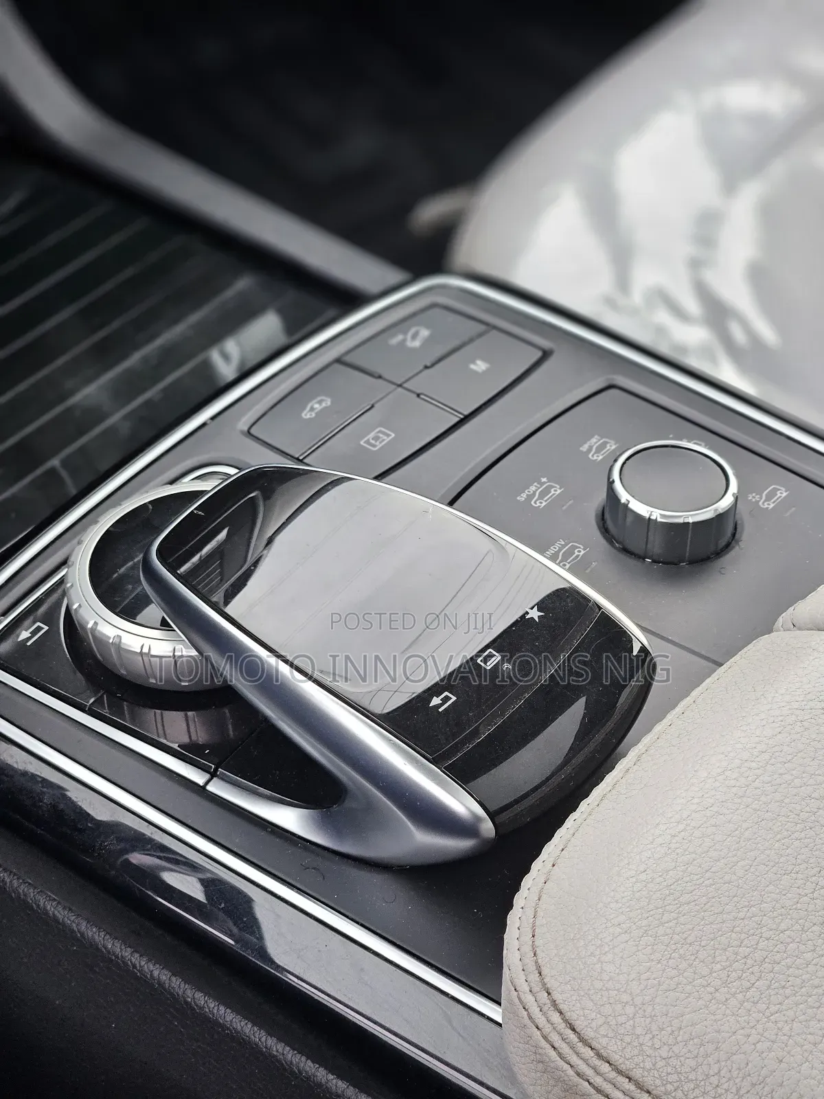 Mercedes-Benz GLE-Class 2016 Gray