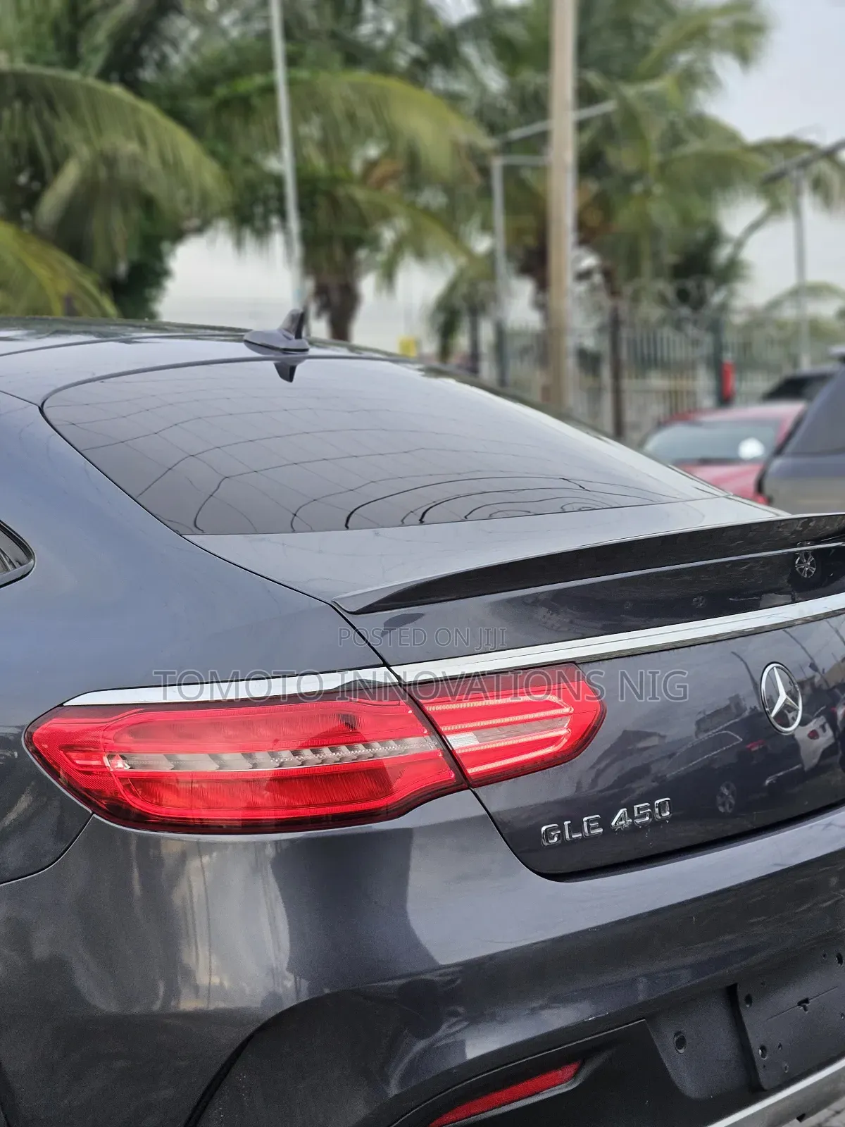 Mercedes-Benz GLE-Class 2016 Gray