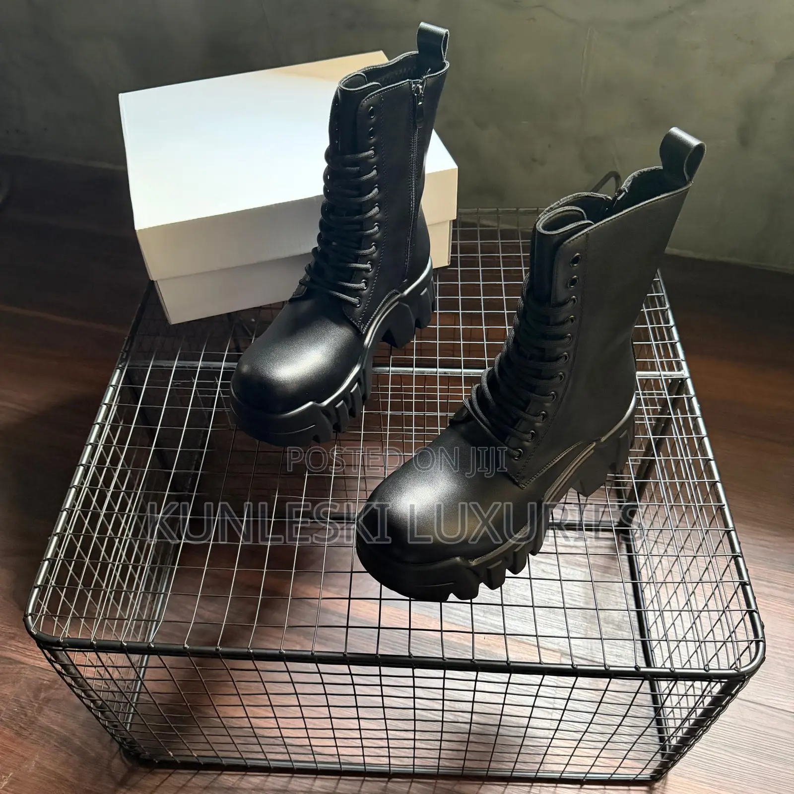 Original Bulldozer Disruptor Combat Boot