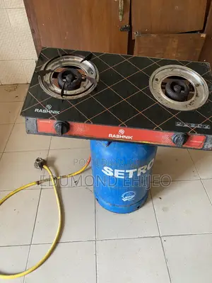 Gas Burner and Cylinder