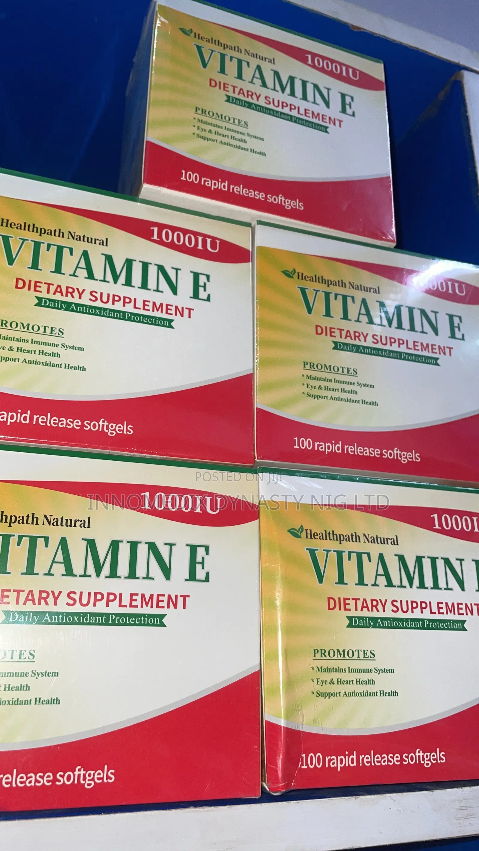 Vitamin E Dietary Supplement