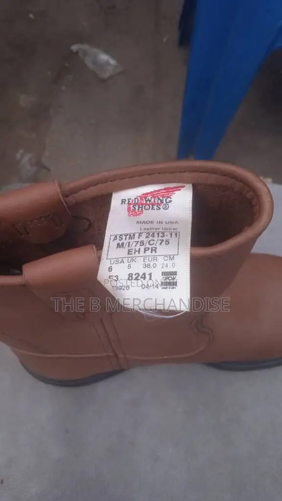 Red Wings Safety Boot