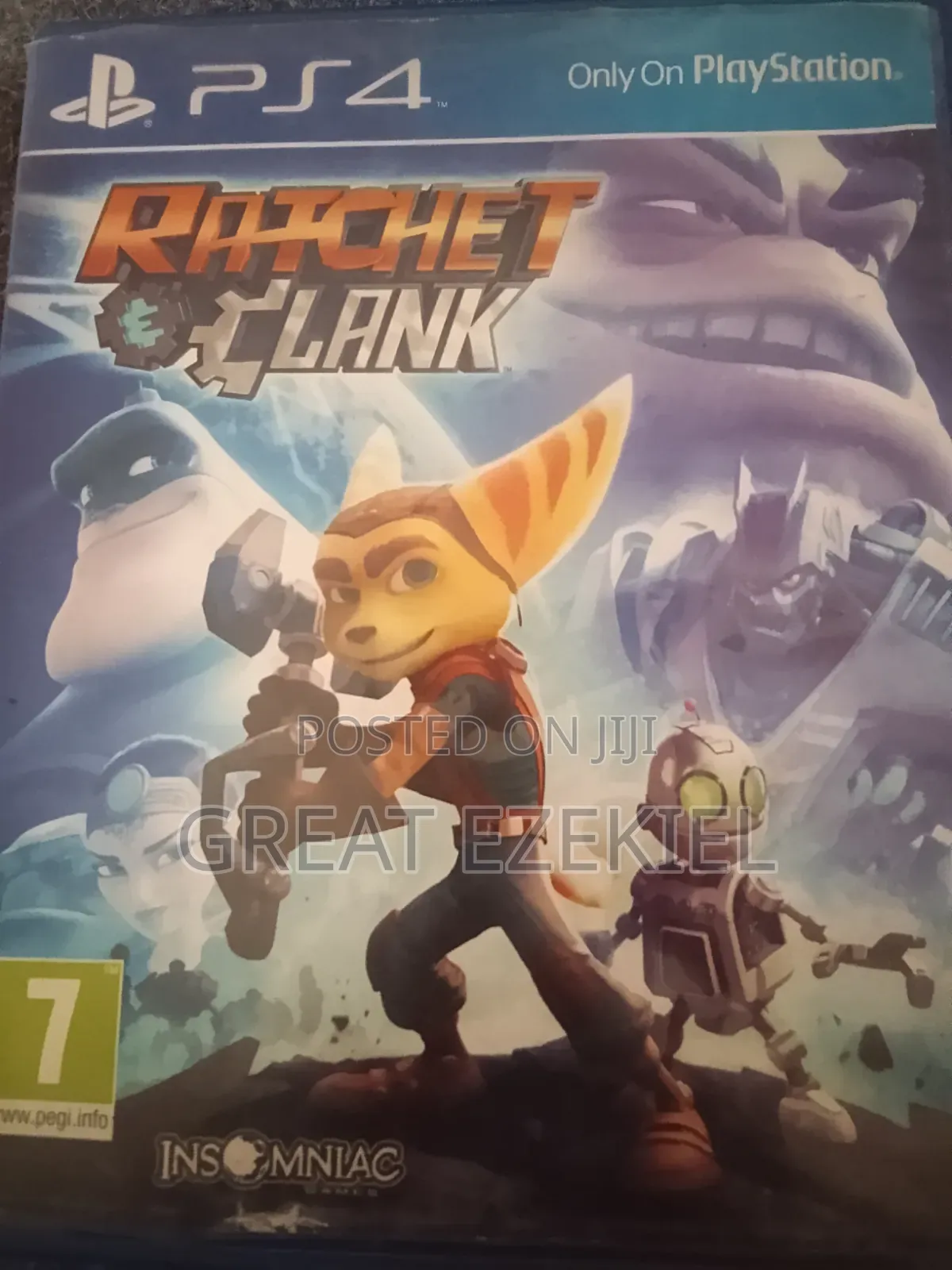 Ps4 Disk + Extra Disk