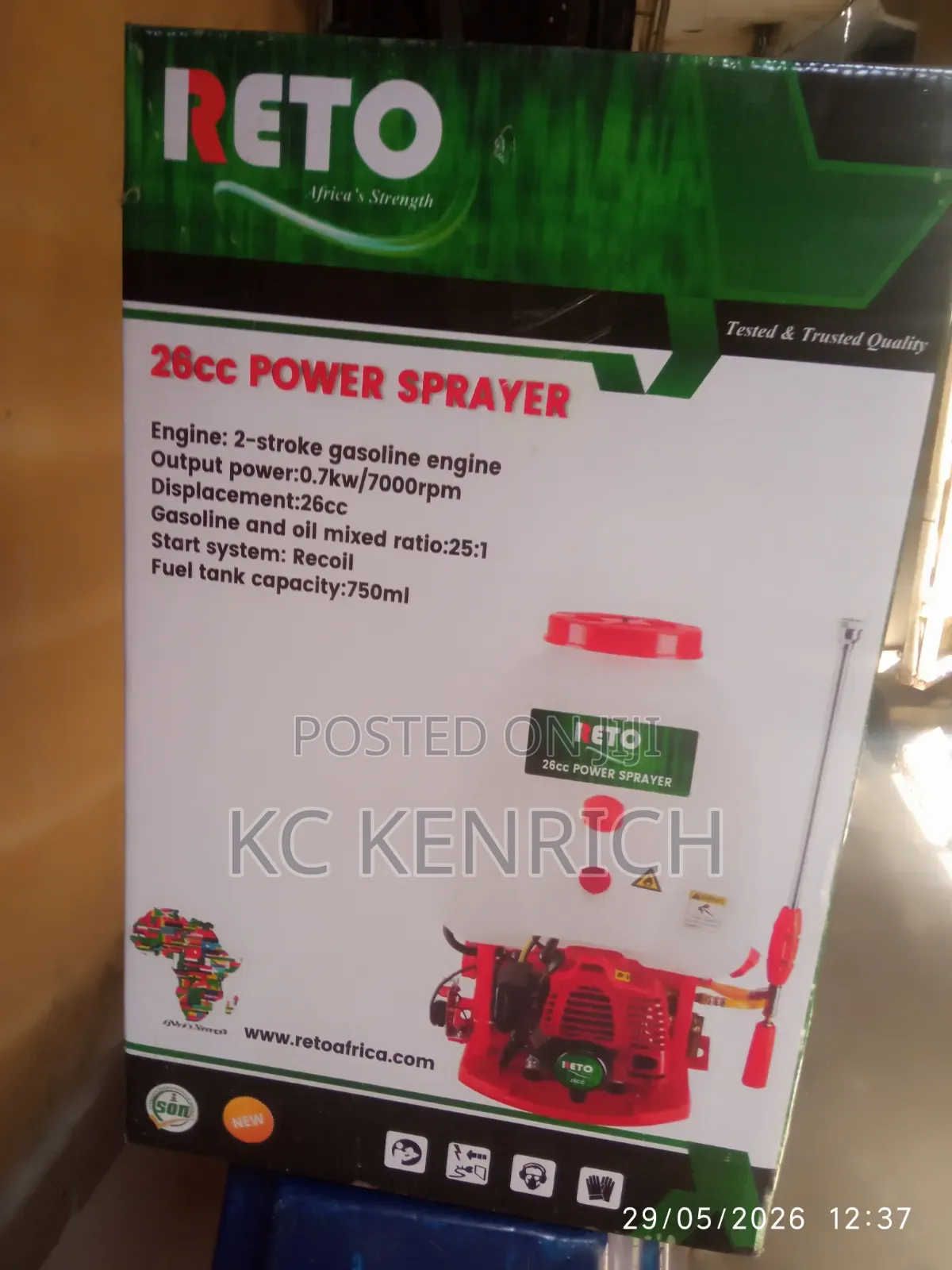 (Reto) Power Sprayer