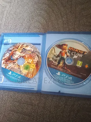 Ps4 Disk + Extra Disk